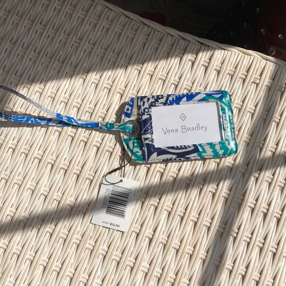 Vera Bradley Luggage Tag - Picture 1 of 3